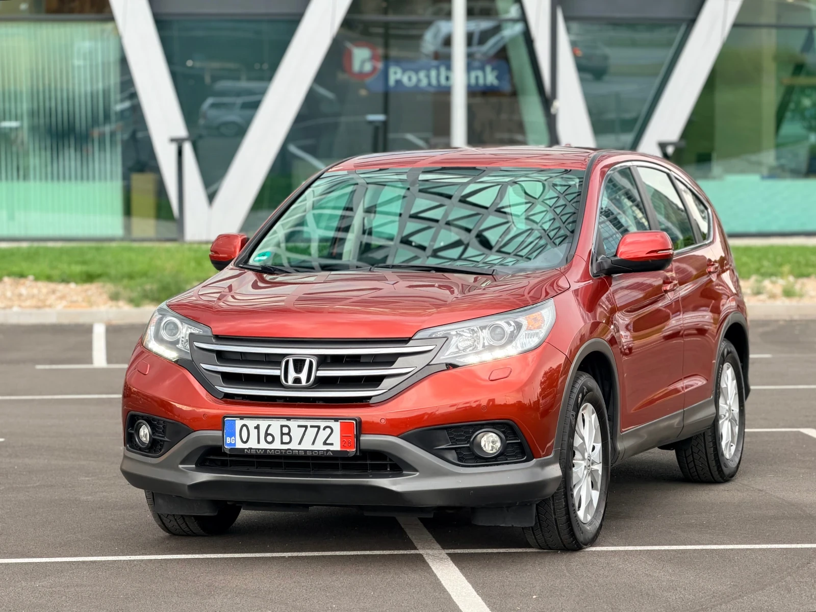 Honda Cr-v 2.0Бензин-Лизинг през Уникредит 