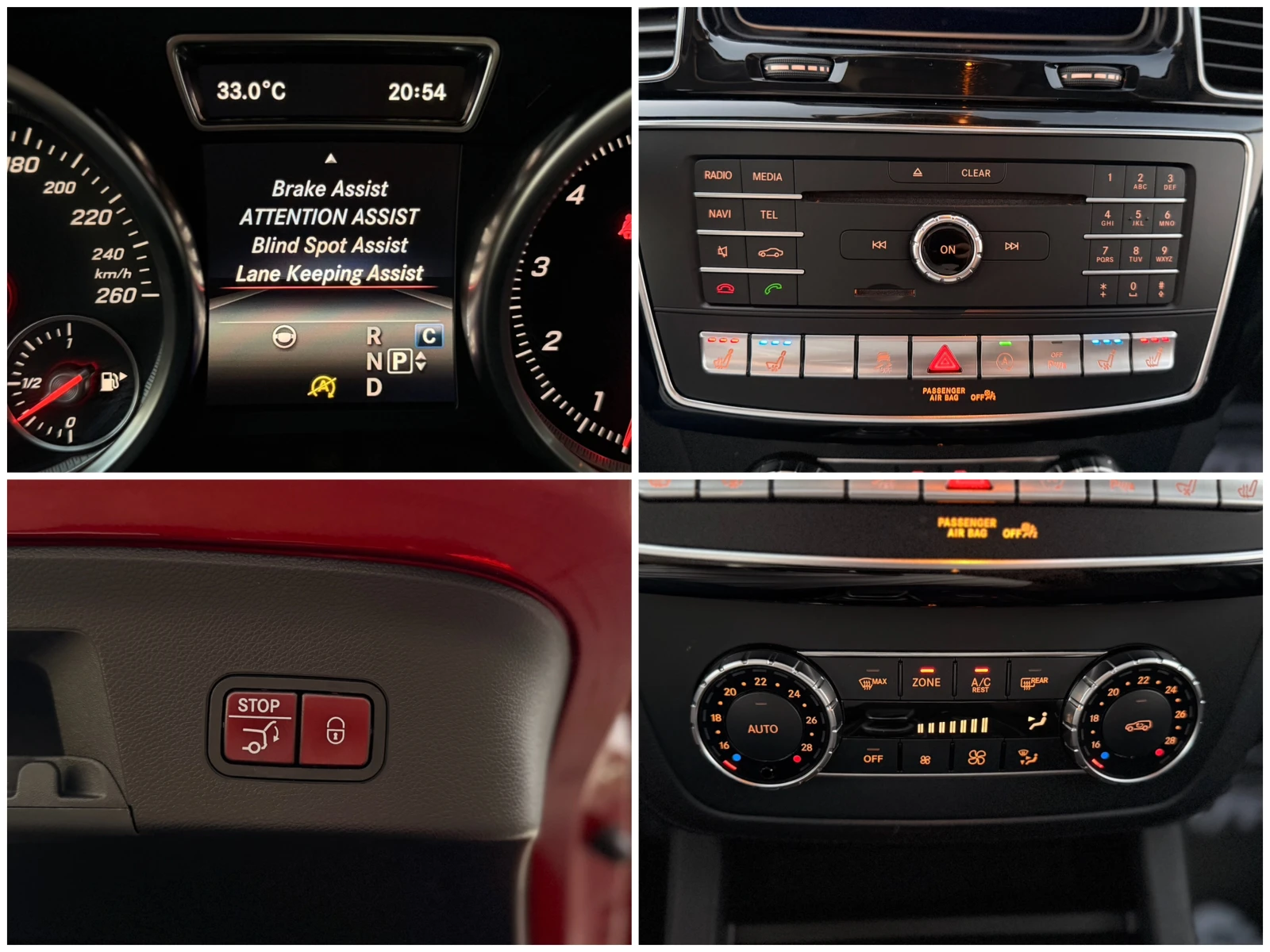 Mercedes-Benz GLE Coupe 400i= 4-MATIC= AMG= DISTRONIC= KEYLES GO= PANO, снимка 17 - Автомобили и джипове - 55480496