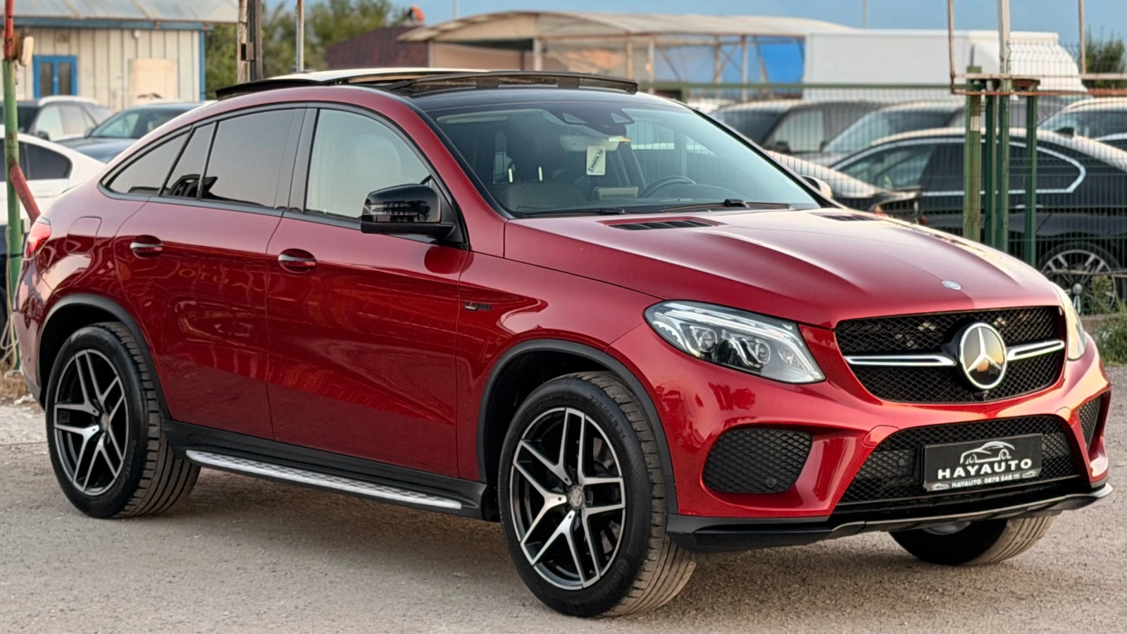 Mercedes-Benz GLE Coupe 400i= 4-MATIC= AMG= DISTRONIC= KEYLES GO= PANO, снимка 3 - Автомобили и джипове - 55480496