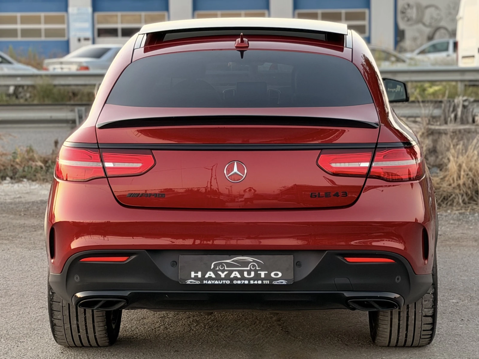 Mercedes-Benz GLE Coupe 400i= 4-MATIC= AMG= DISTRONIC= KEYLES GO= PANO, снимка 6 - Автомобили и джипове - 55480496
