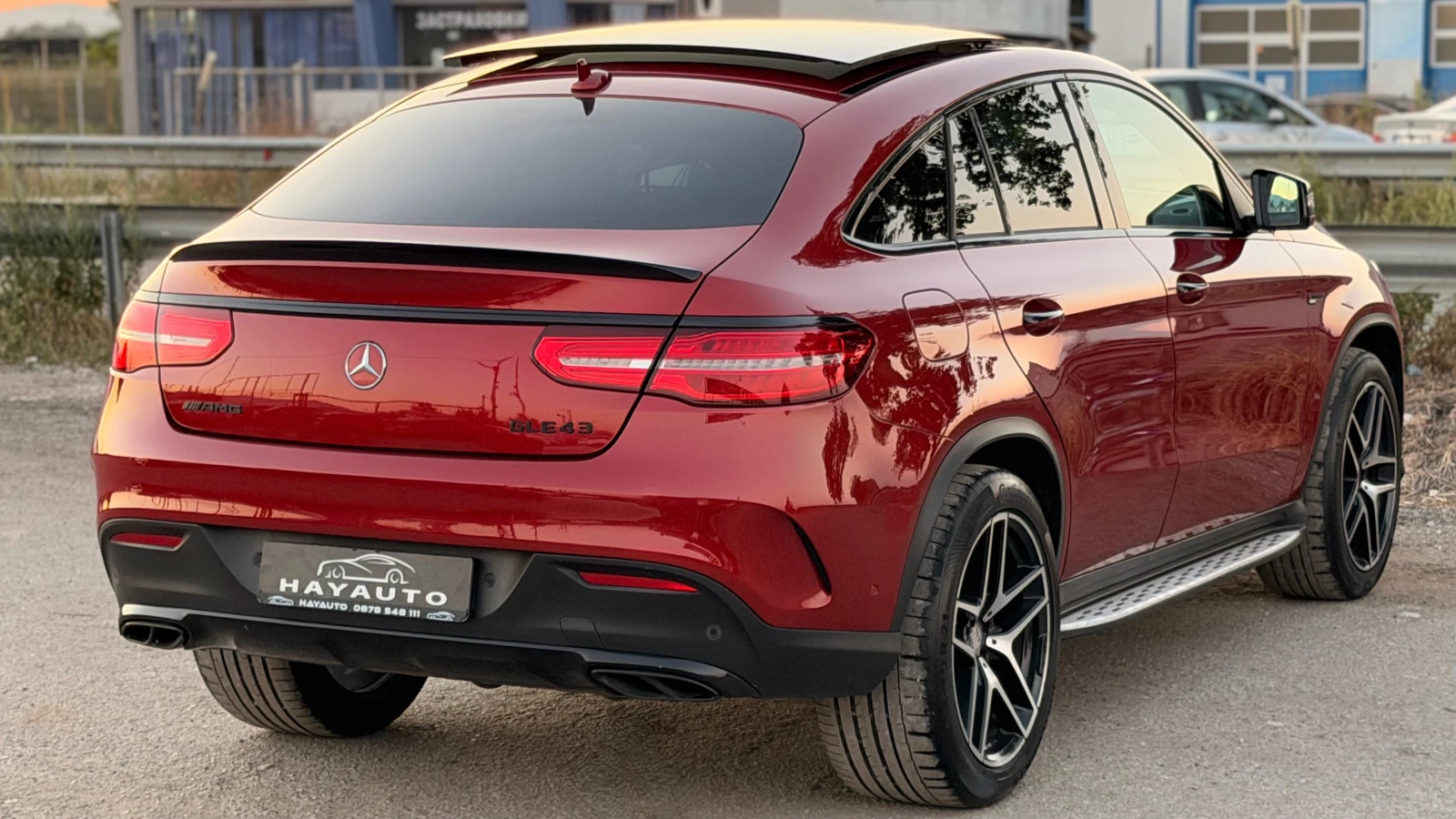 Mercedes-Benz GLE Coupe 400i= 4-MATIC= AMG= DISTRONIC= KEYLES GO= PANO, снимка 5 - Автомобили и джипове - 55480496
