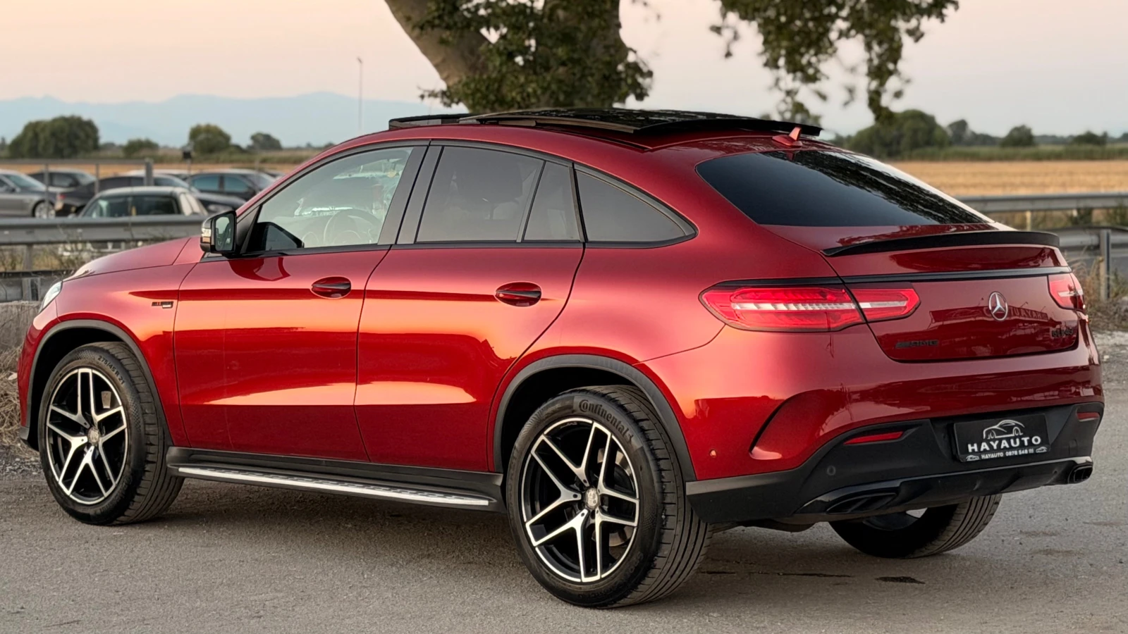 Mercedes-Benz GLE Coupe 400i= 4-MATIC= AMG= DISTRONIC= KEYLES GO= PANO, снимка 7 - Автомобили и джипове - 55480496