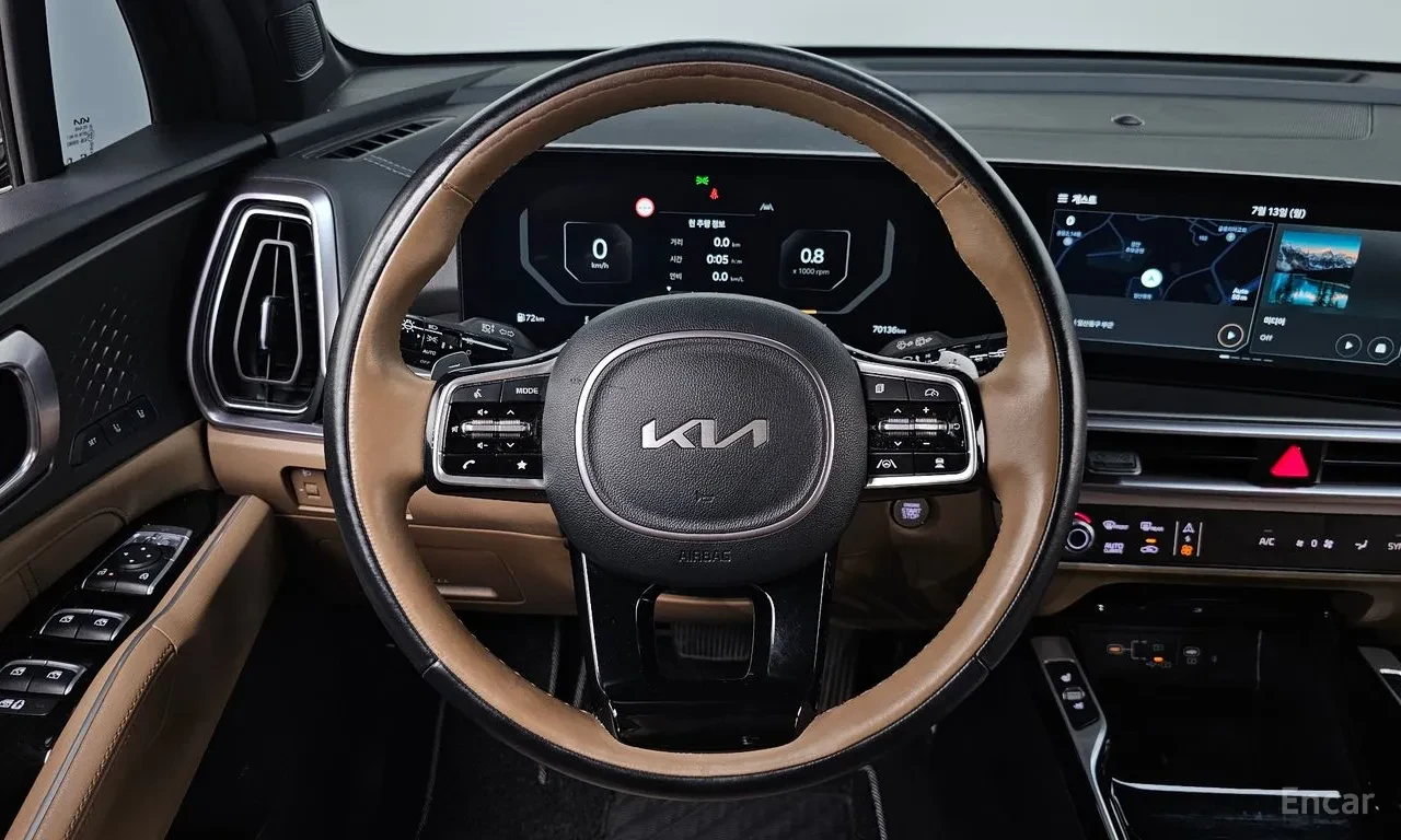 Kia Sorento NOBLESSE| 360| DISTO| ОБУХ| 220v| Щори| NO ACCIDEN, снимка 10 - Автомобили и джипове - 55509488
