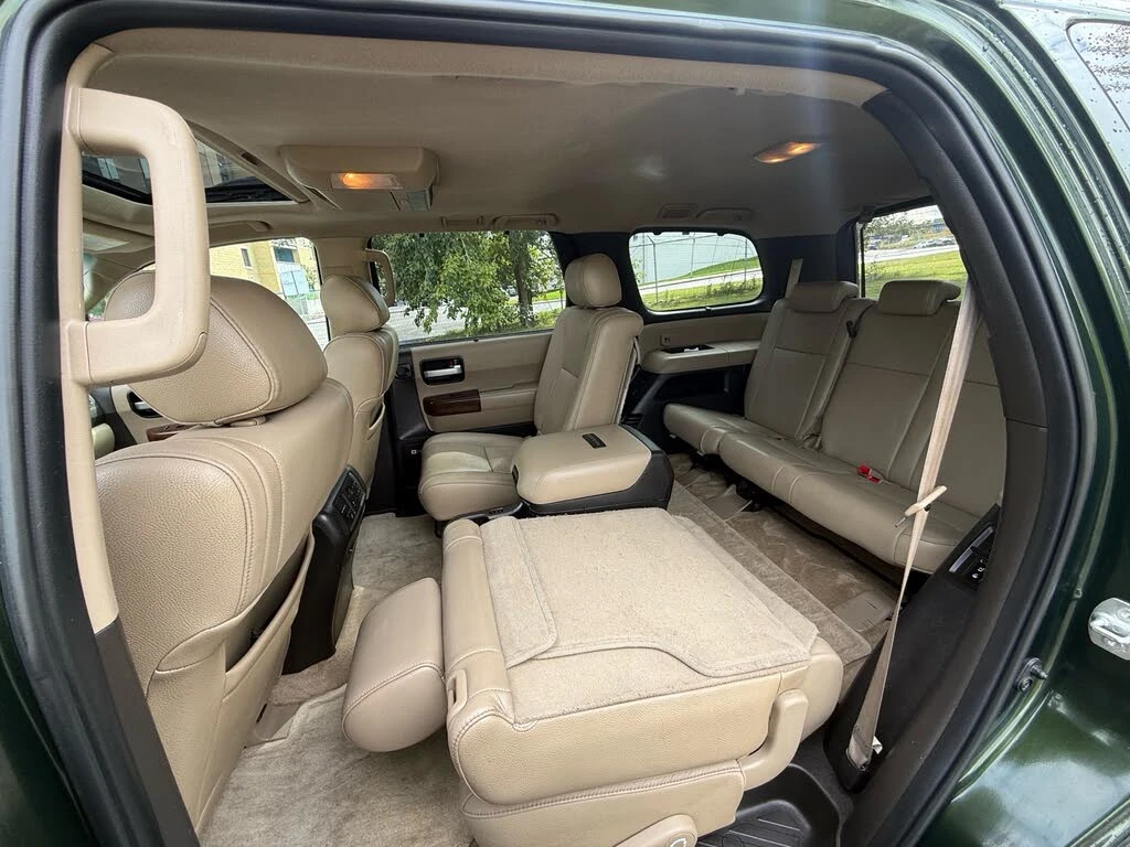 Toyota Sequoia PLATINUM* 5.7* V8* �������* ������* ������ | Mobile.bg � ����������� 13