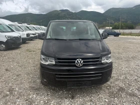 VW Transporter 2.0TDI!LONG!5+ 1! 2странични+ 2задни врати!4MOTION, снимка 2