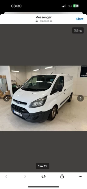  Ford Transit Custom