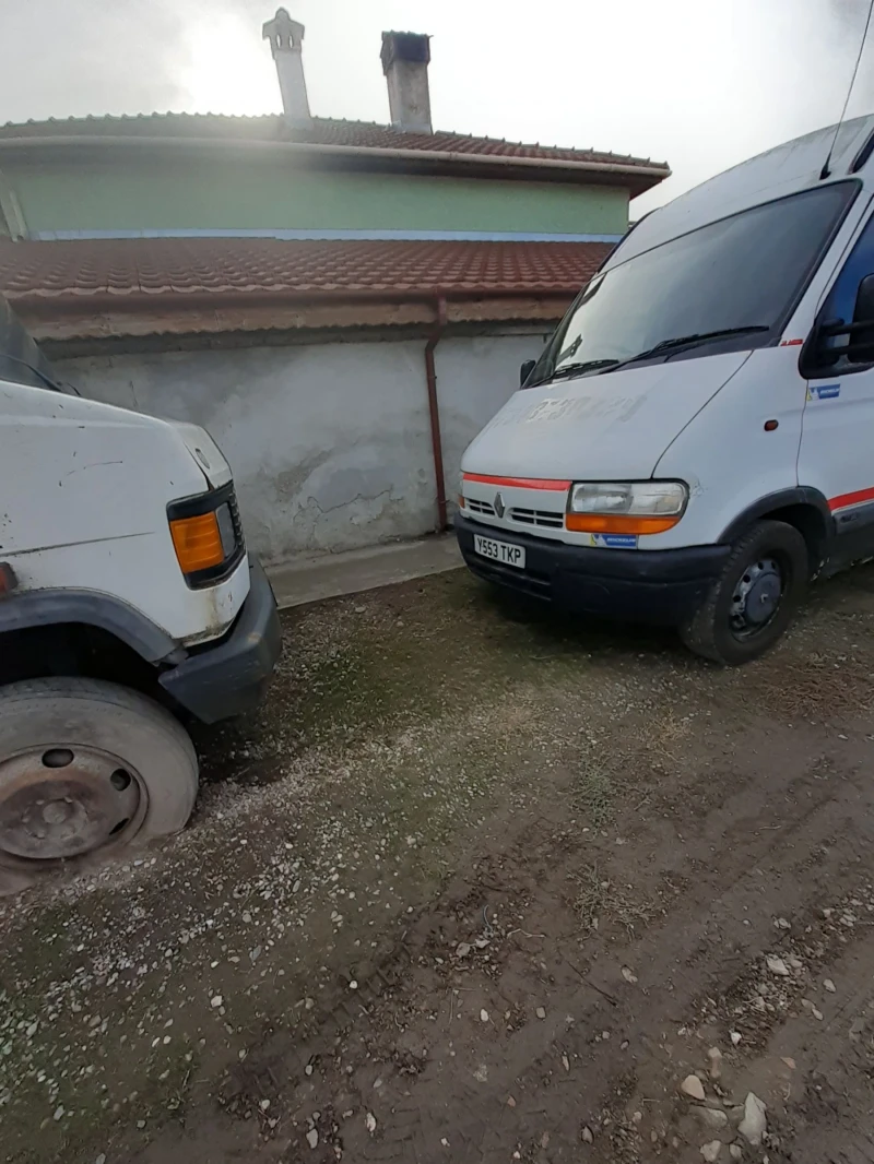 Renault Master 2.8 DTI, снимка 7 - Бусове и автобуси - 48062562