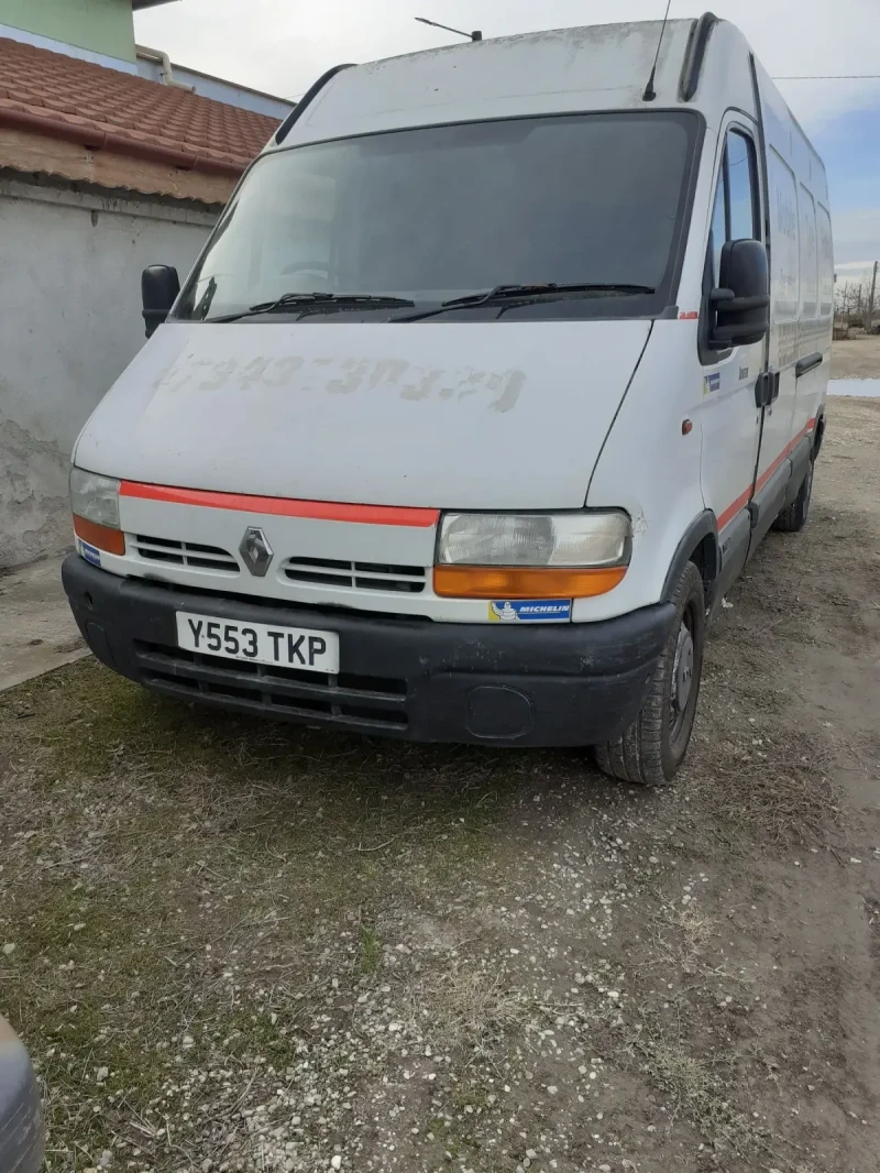 Renault Master 2.8 DTI, снимка 1 - Бусове и автобуси - 48062562