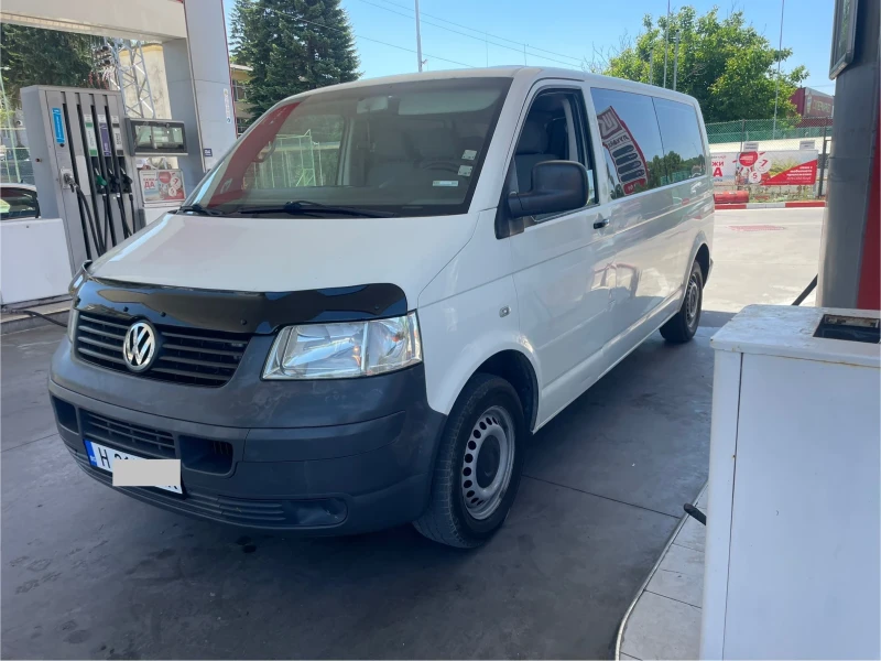 VW T5 1.9 ТДИ ДЪЛГА БАЗА, снимка 2 - Бусове и автобуси - 50885266