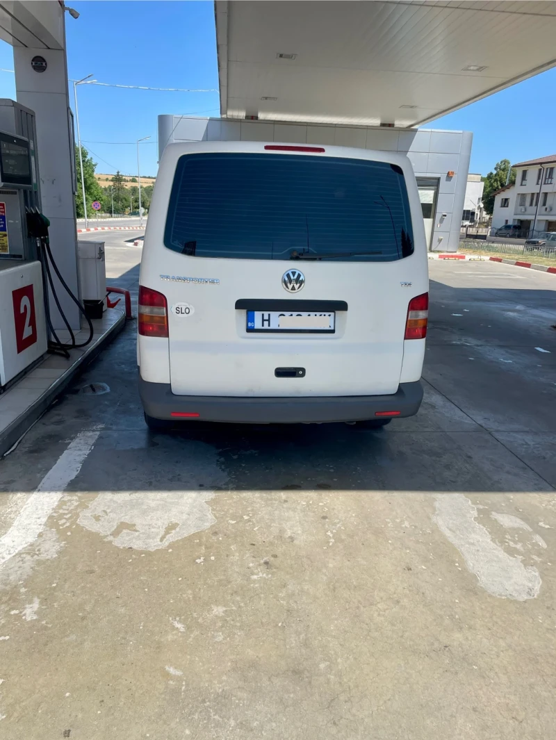 VW T5 1.9 ТДИ ДЪЛГА БАЗА, снимка 3 - Бусове и автобуси - 50885266