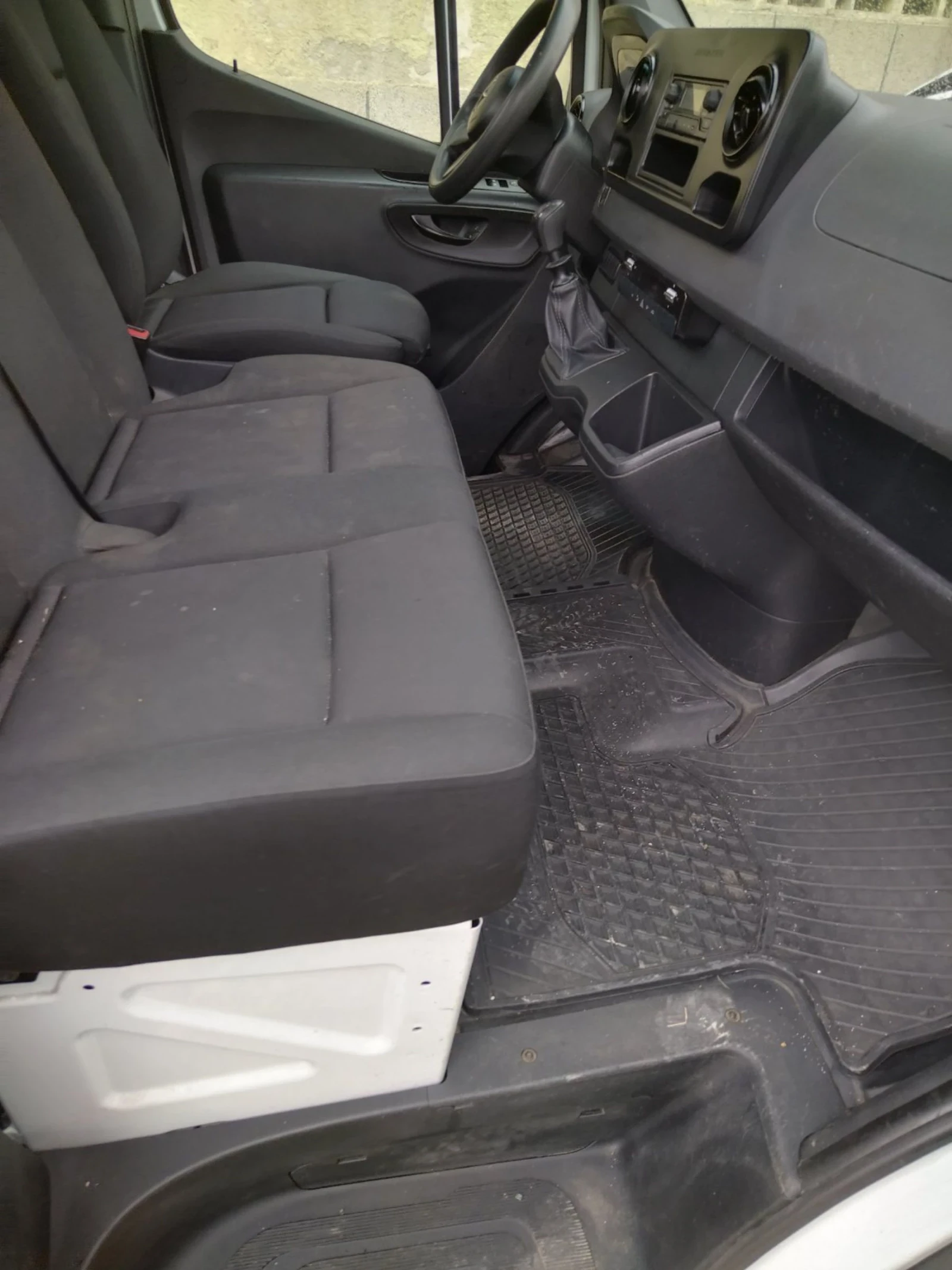 Mercedes-Benz Sprinter 316 Мотор повреда CH - изображение 9