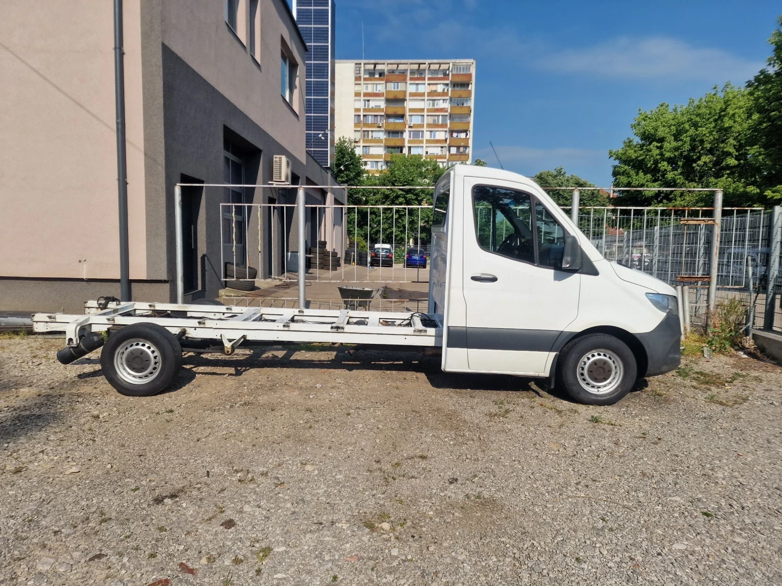 Mercedes-Benz Sprinter 316 Мотор повреда CH - изображение 4