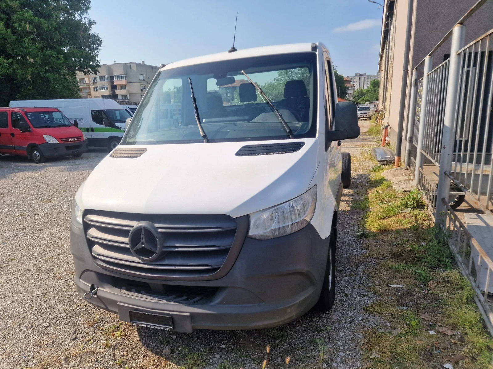 Mercedes-Benz Sprinter 316 Мотор повреда CH - изображение 3