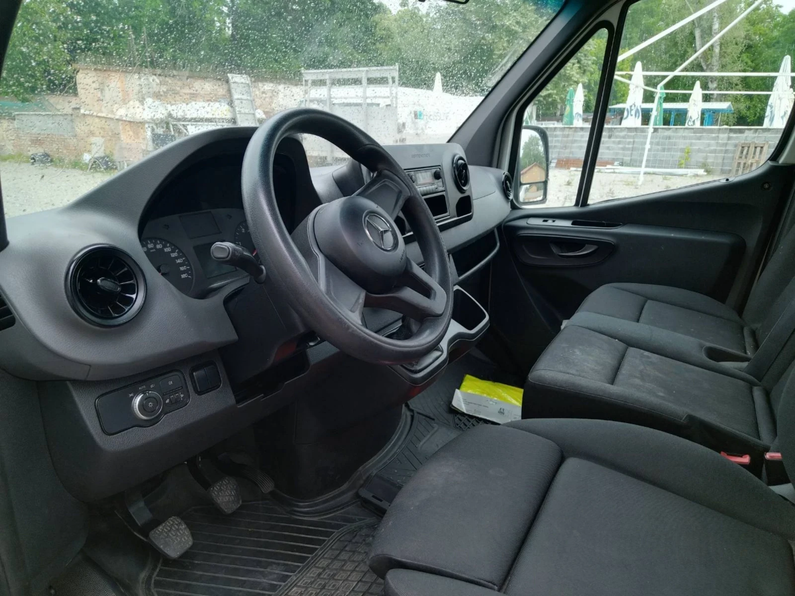 Mercedes-Benz Sprinter 316 Мотор повреда CH - изображение 10