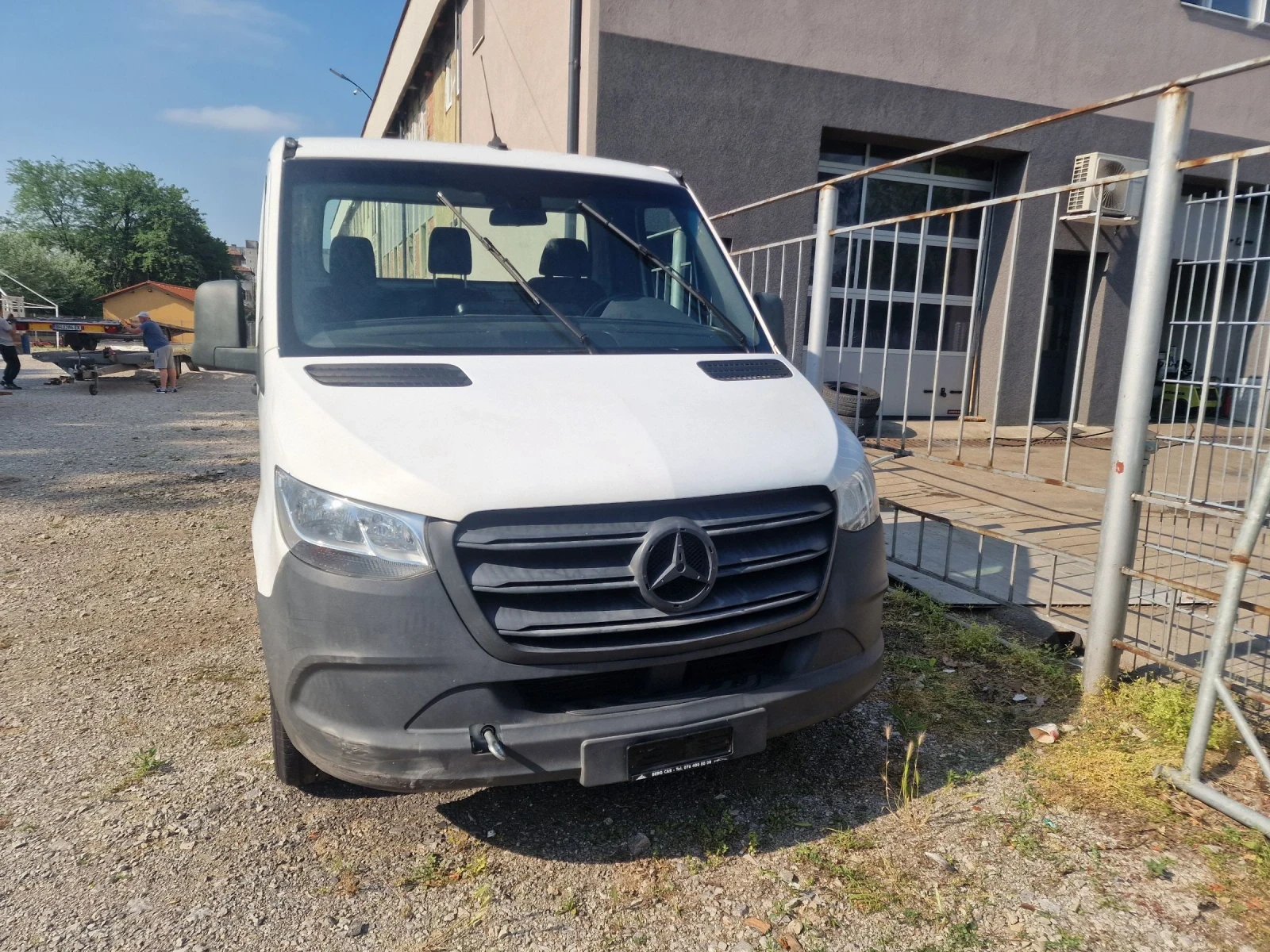 Mercedes-Benz Sprinter 316 Мотор повреда CH - изображение 2