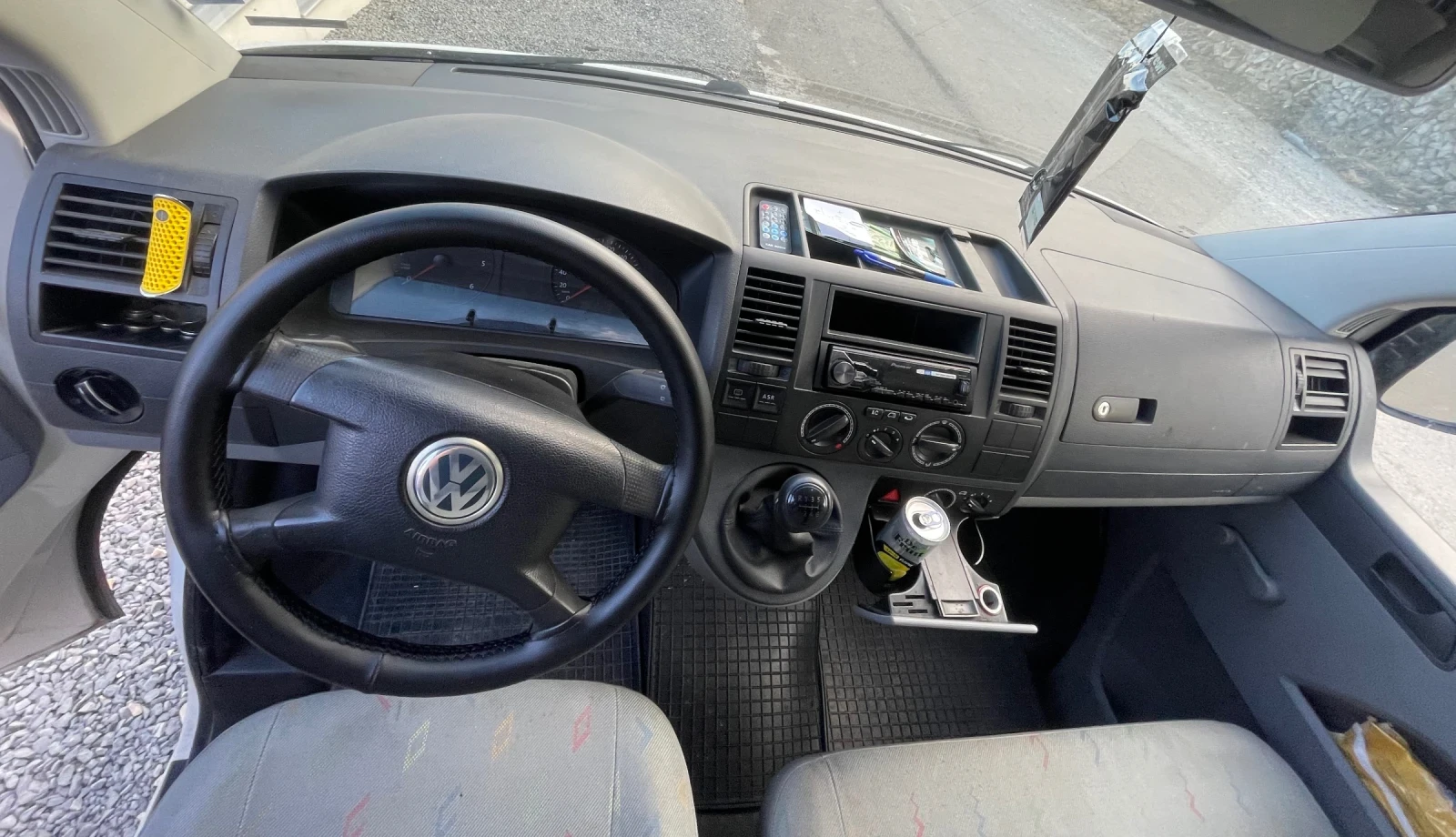 VW Transporter 1.9 ТДИ ДЪЛГА БАЗА - изображение 5