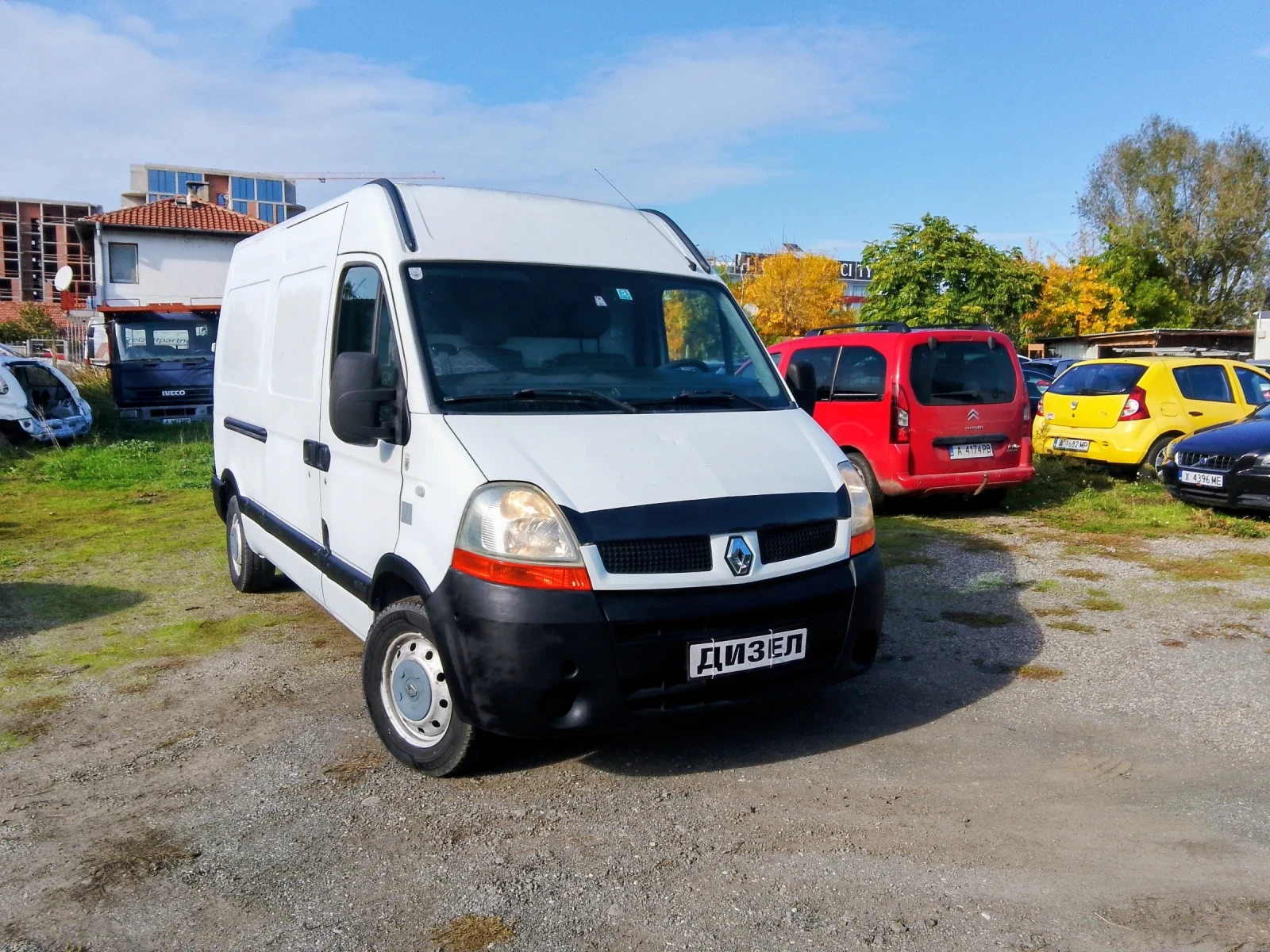 Renault Master 2.5DCI-120H.P.-6-СКОРОСТИ-КЛИМАТИК-ОБСЛУЖЕН - изображение 3