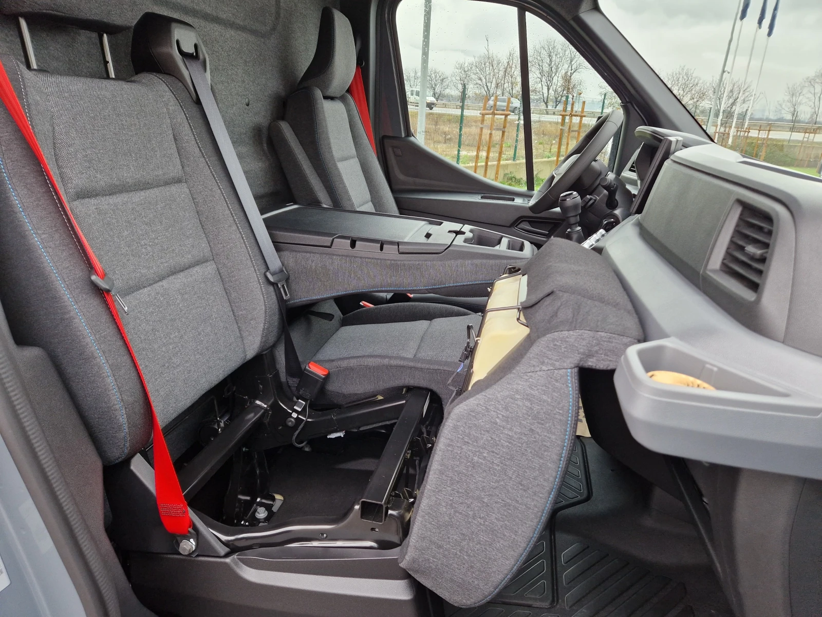 Renault Master RED EDITION * L2H2* * НЕРАЗЛИЧИМ ОТ НОВ*  - изображение 8