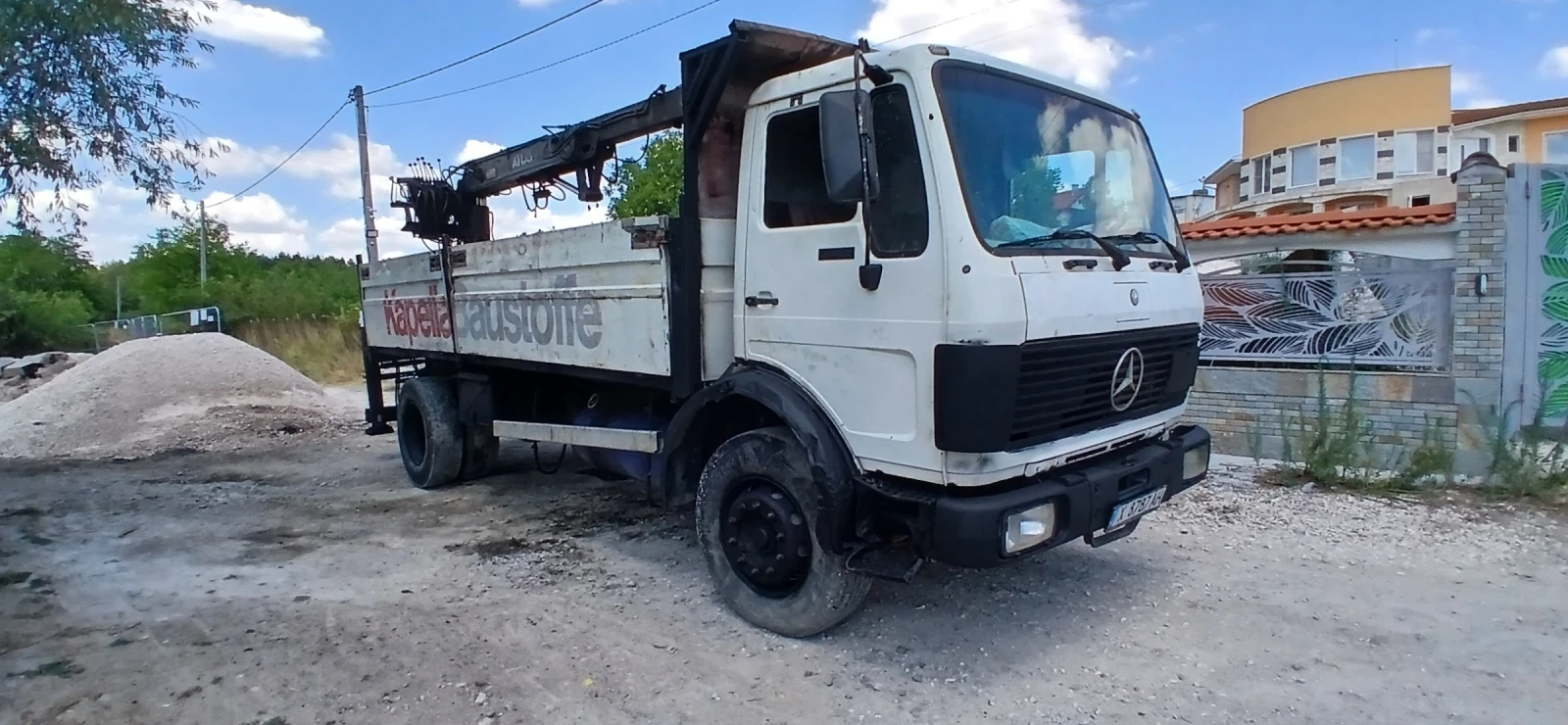 Mercedes-Benz 1622 Кран Atlas 2500кг. - изображение 3
