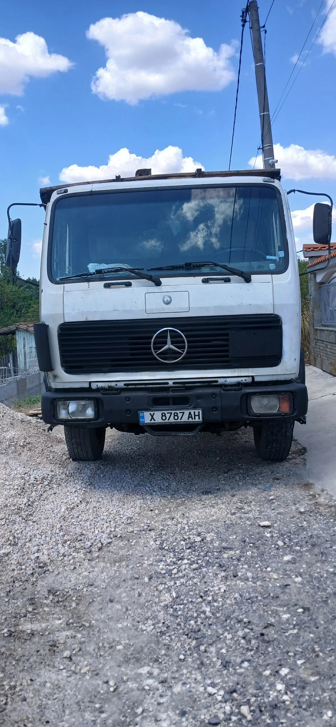 Mercedes-Benz 1622 Кран Atlas 2500кг. - изображение 9