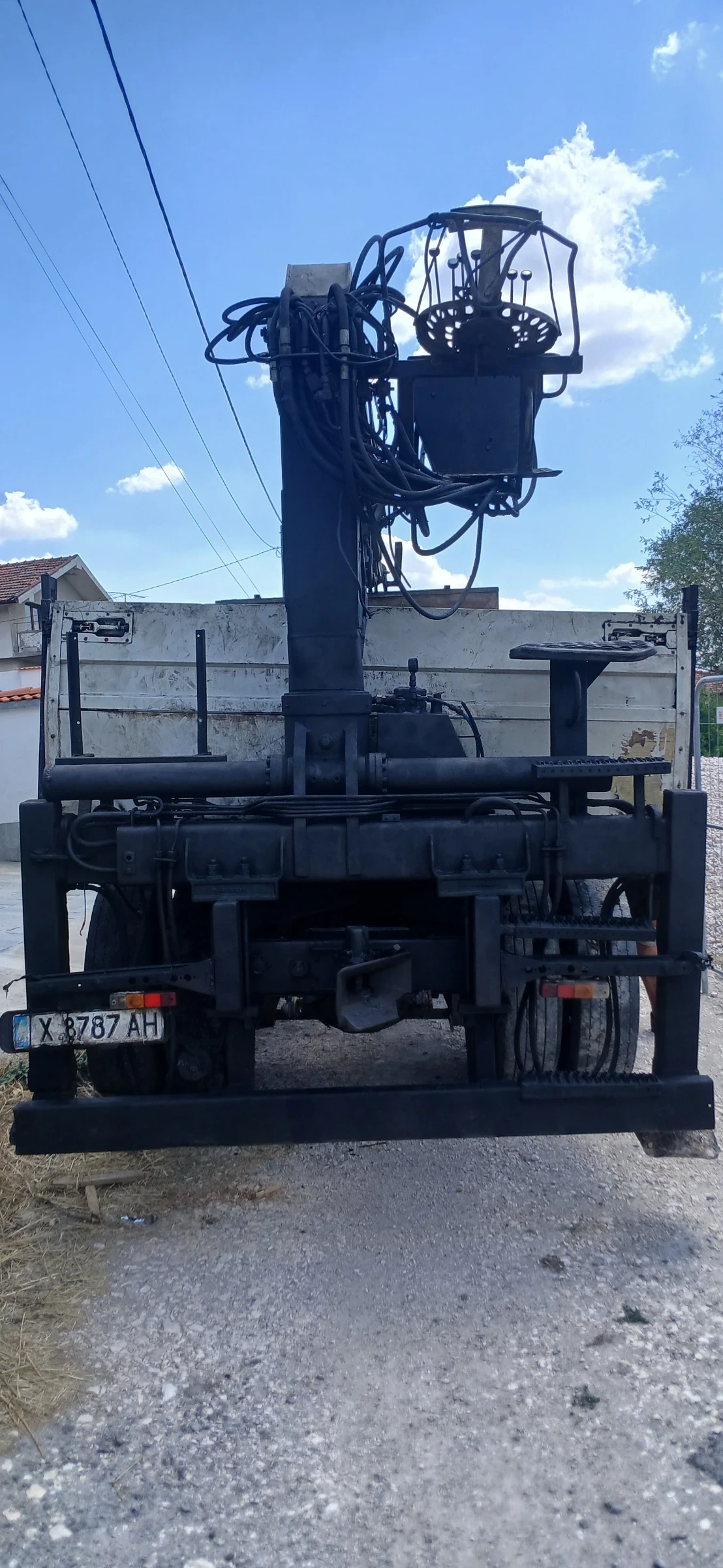 Mercedes-Benz 1622 Кран Atlas 2500кг. - изображение 8