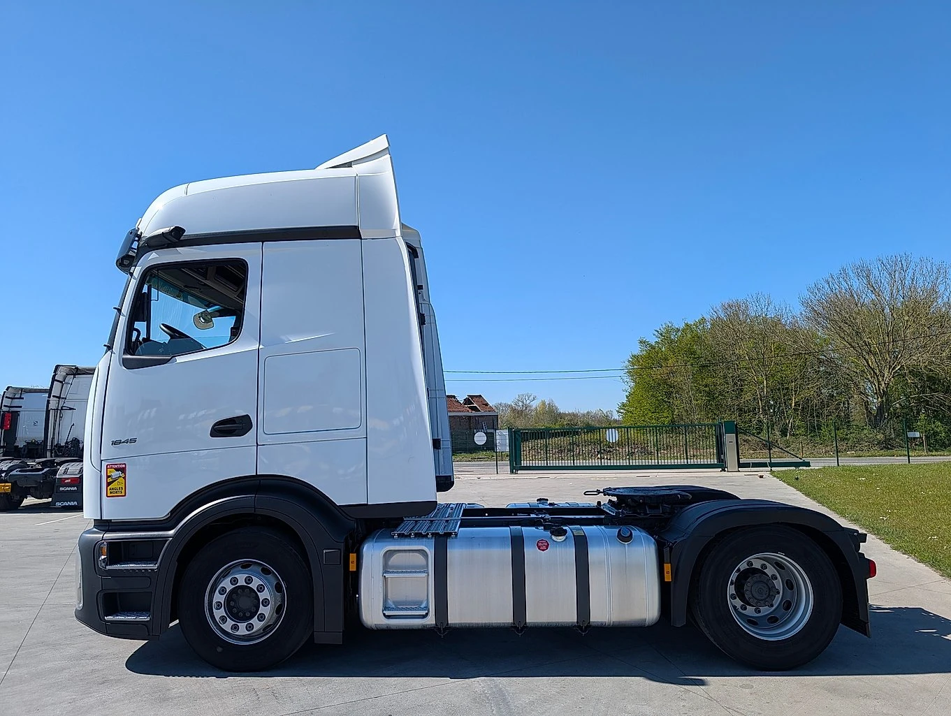 Mercedes-Benz Actros L Pro Cabin 1845 | Mobile.bg � ����������� 8