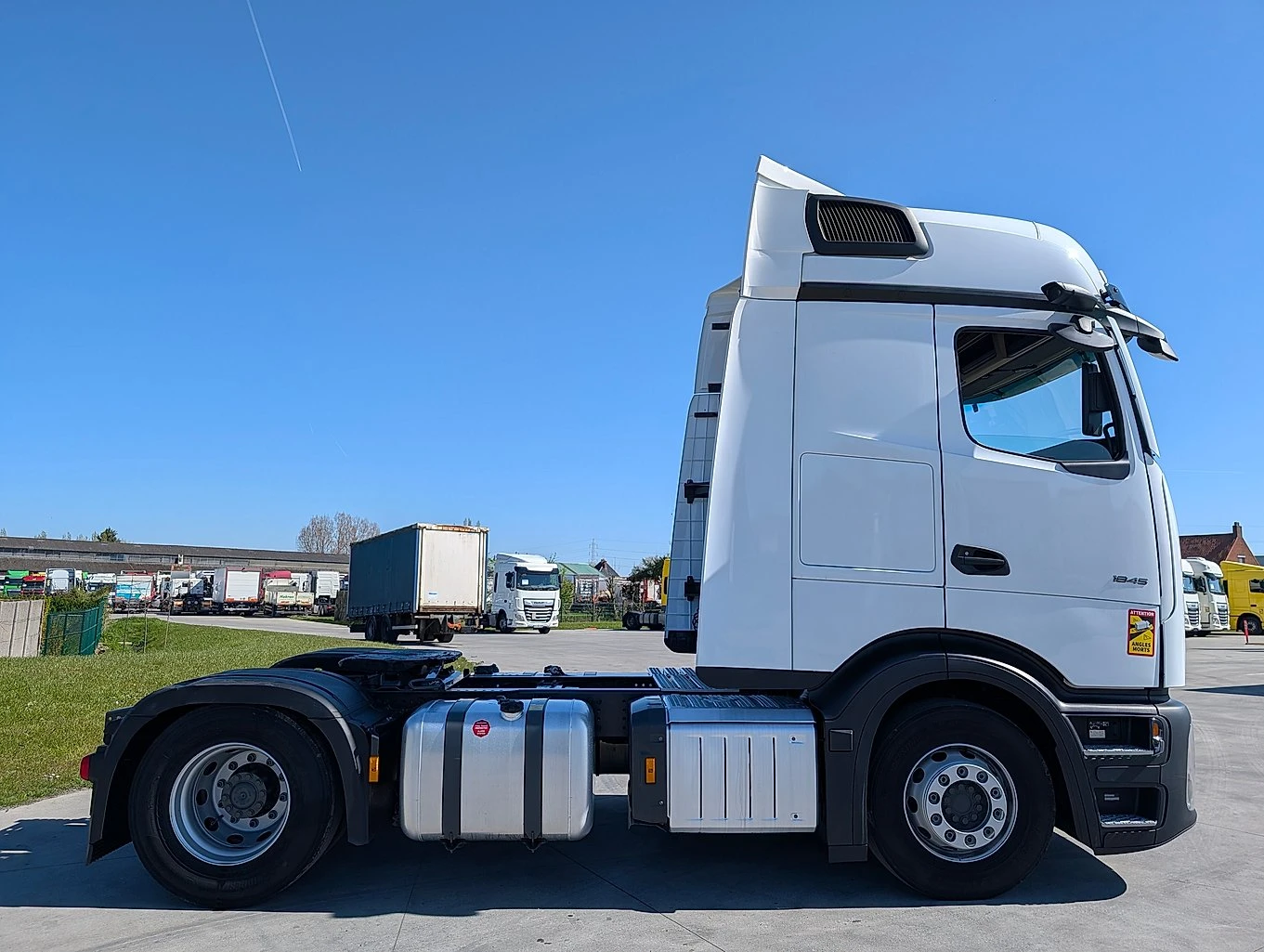 Mercedes-Benz Actros L Pro Cabin 1845 | Mobile.bg � ����������� 7