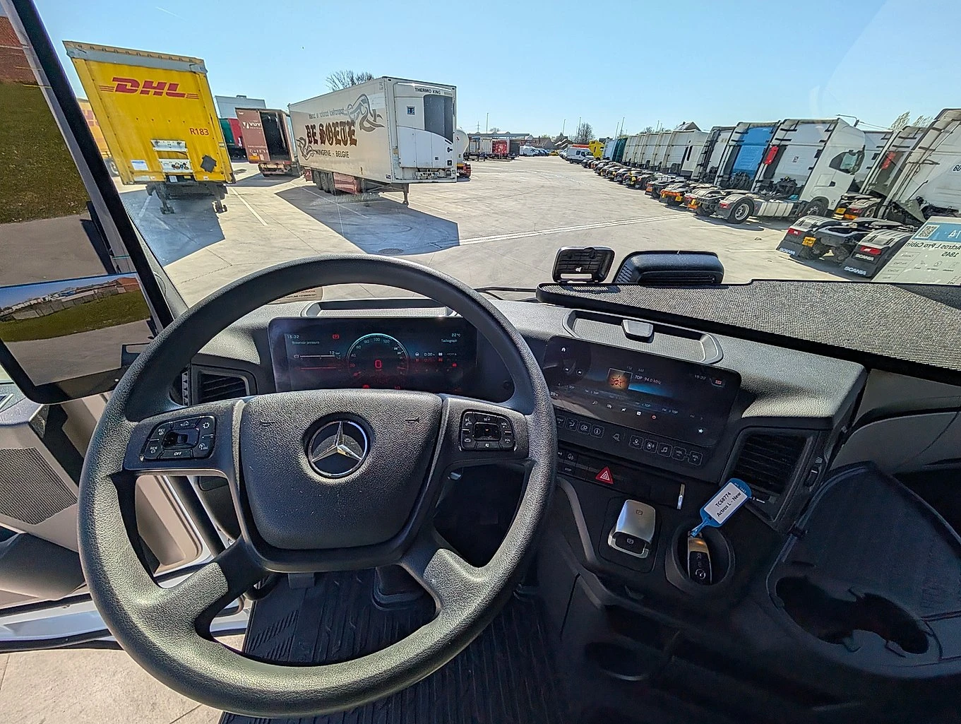 Mercedes-Benz Actros L Pro Cabin 1845 | Mobile.bg � ����������� 11