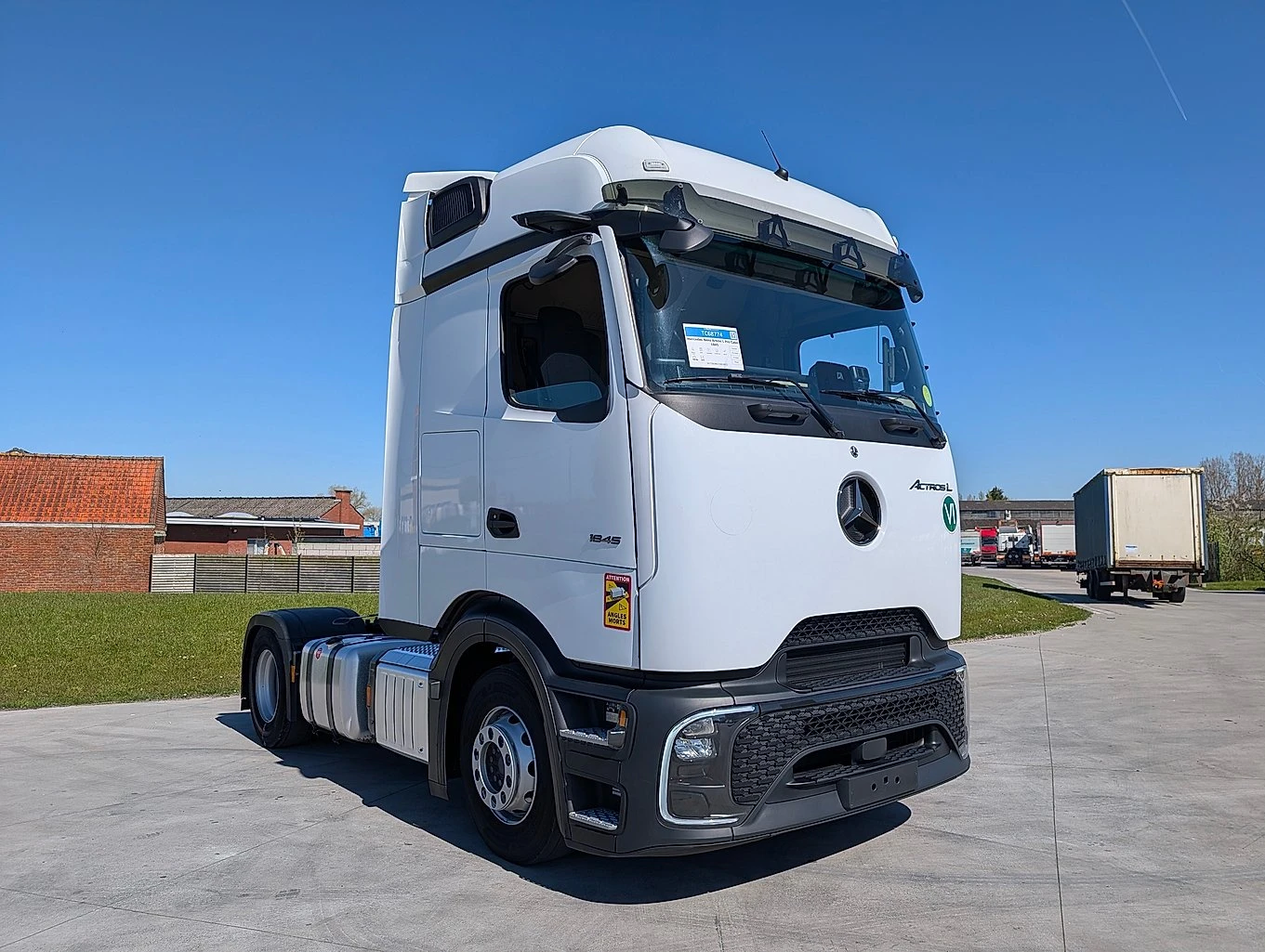 Mercedes-Benz Actros L Pro Cabin 1845 | Mobile.bg � ����������� 3