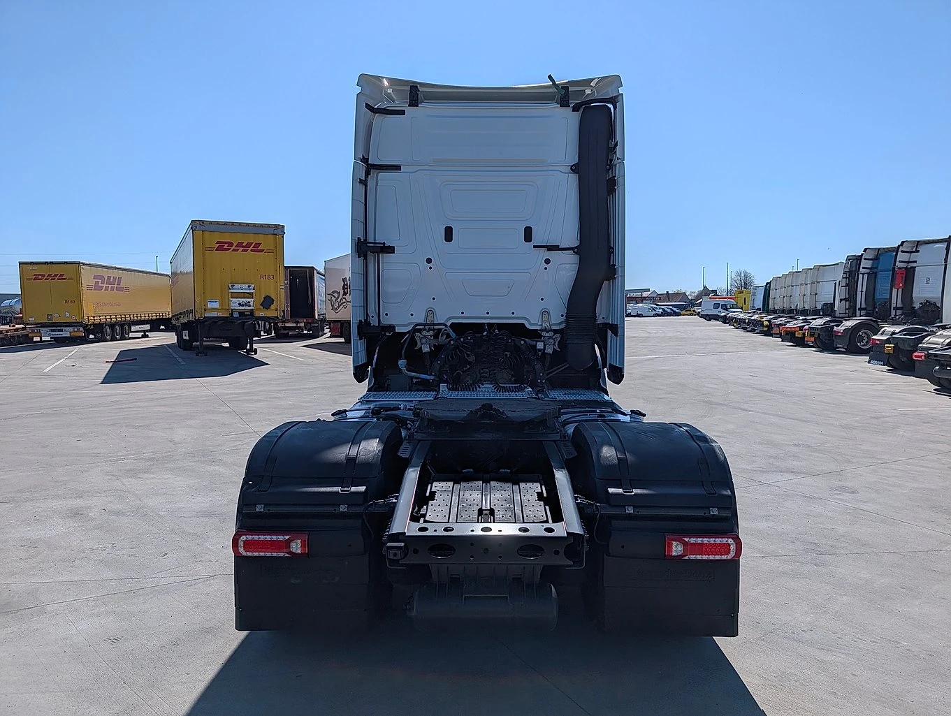 Mercedes-Benz Actros L Pro Cabin 1845 | Mobile.bg � ����������� 5