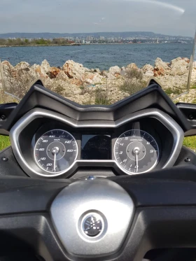 Yamaha X-max 1-ви собственик/безключово палене, снимка 5