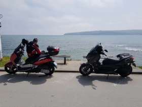 Yamaha X-max 1-ви собственик/безключово палене, снимка 4