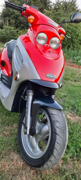 Kymco Top Boy 49cc Швейцария , снимка 2