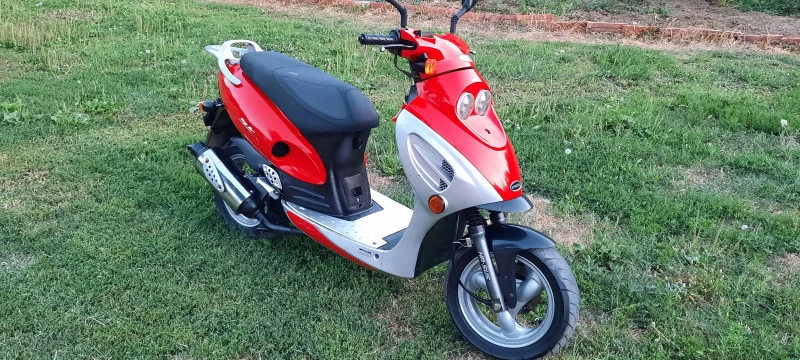 Kymco Top Boy 49cc Швейцария , снимка 1 - Мотоциклети и мототехника - 47211897