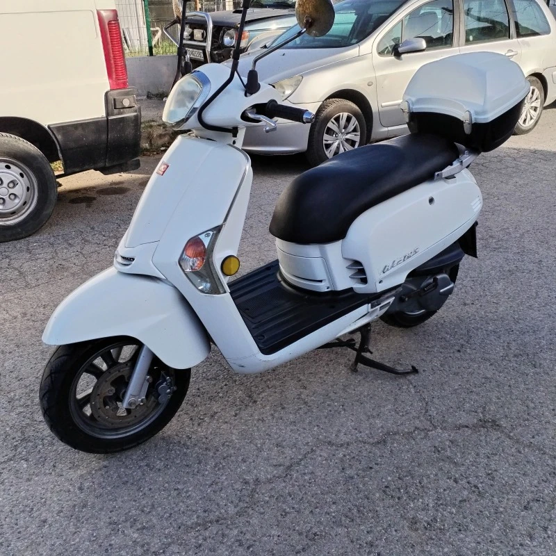 Kymco Like 125 A1, снимка 3 - Мотоциклети и мототехника - 47982070