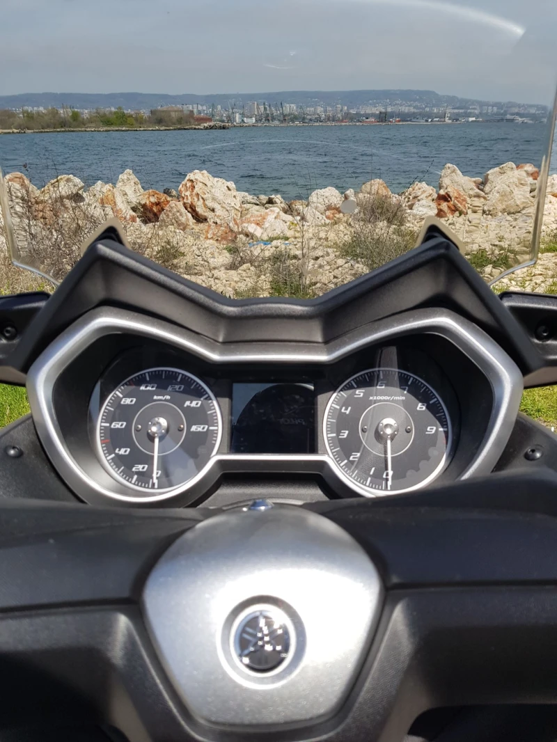Yamaha X-max 1-ви собственик/19000км, снимка 5 - Мотоциклети и мототехника - 51189578