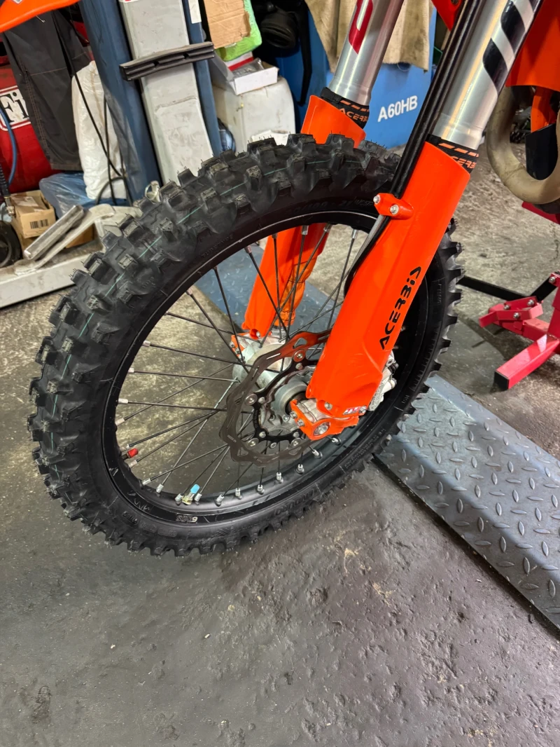 Ktm EXC EXC-F 350 SIX DAYS, снимка 4 - Мотоциклети и мототехника - 52683407