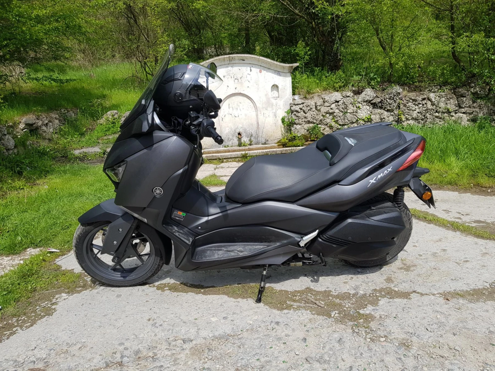 Yamaha X-max 1-ви собственик/19000км - изображение 9