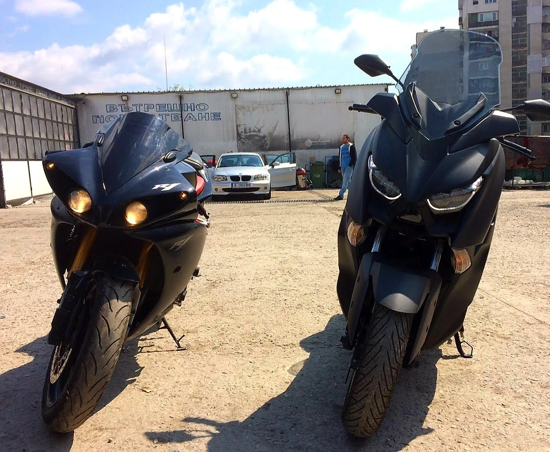 Yamaha X-max 1-�� ����������/���������� ������ | Mobile.bg � ����������� 7