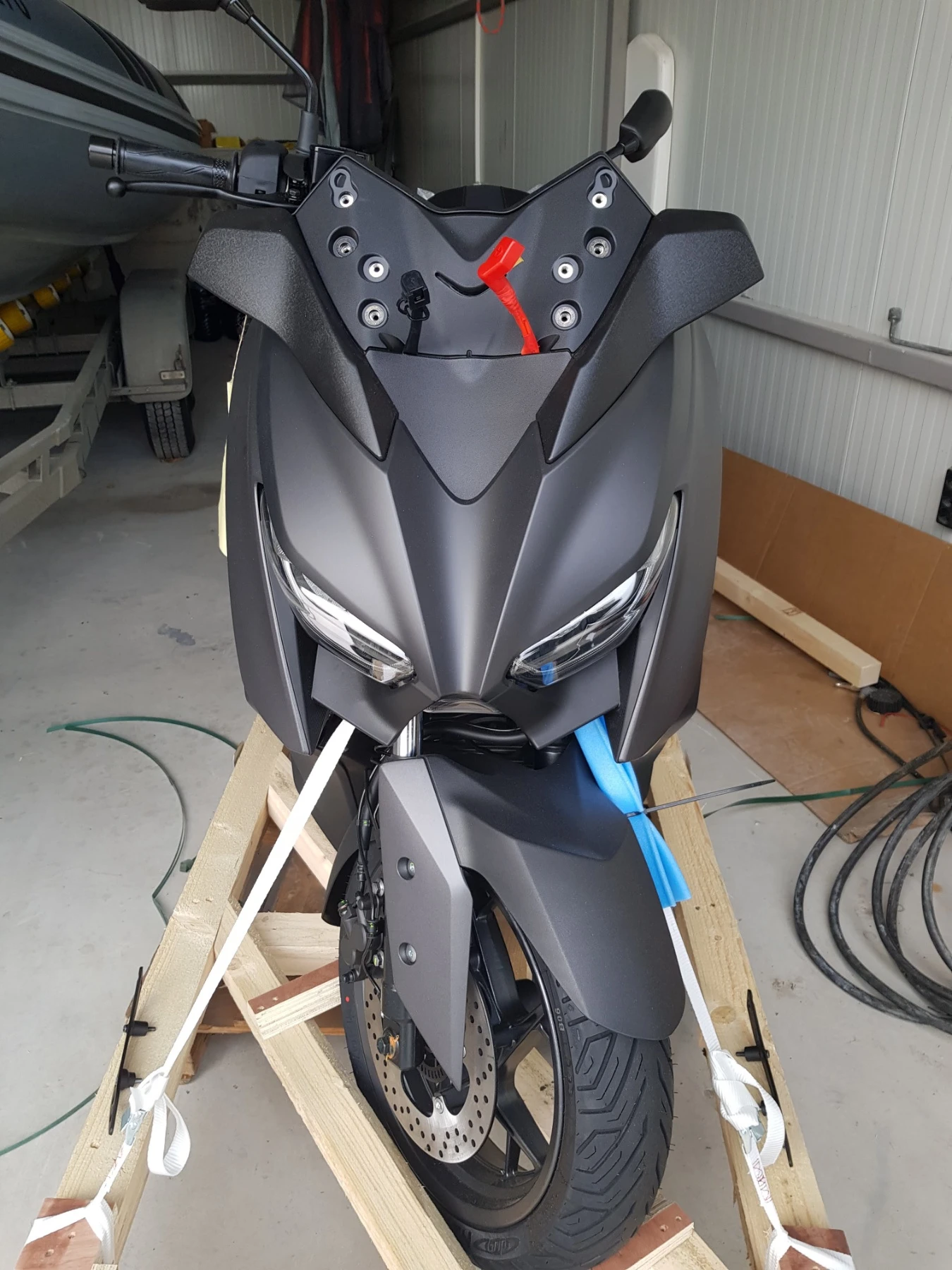Yamaha X-max 1-ви собственик/19000км - изображение 5
