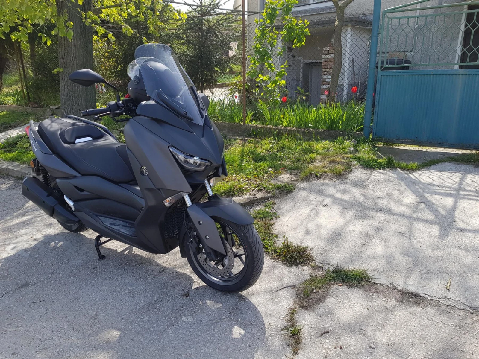 Yamaha X-max 1-ви собственик/19000км - изображение 6