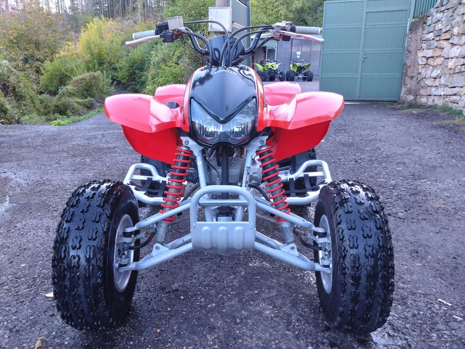 Honda Trx 400EX Sportrax - изображение 2