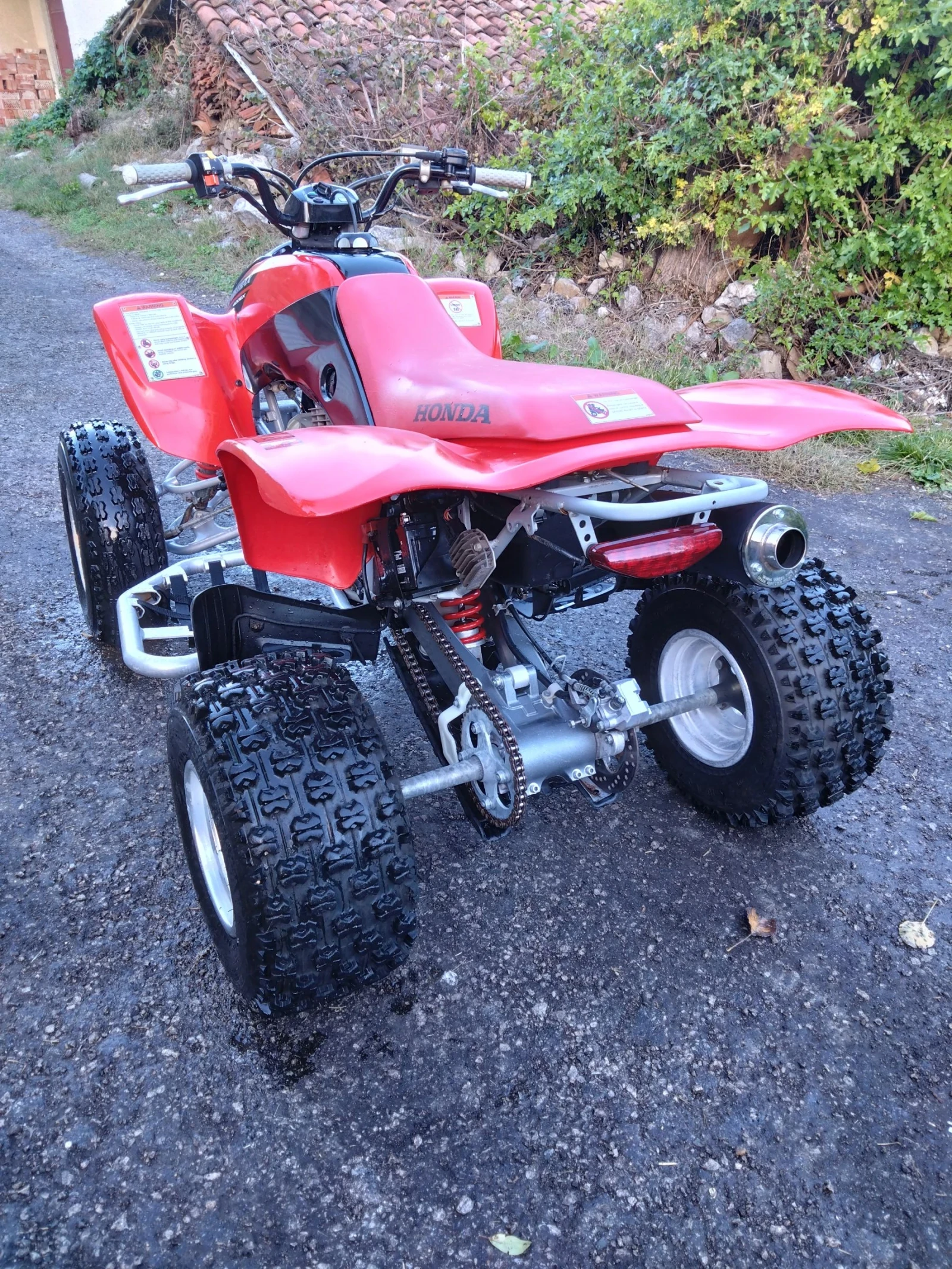 Honda Trx 400EX Sportrax - изображение 4