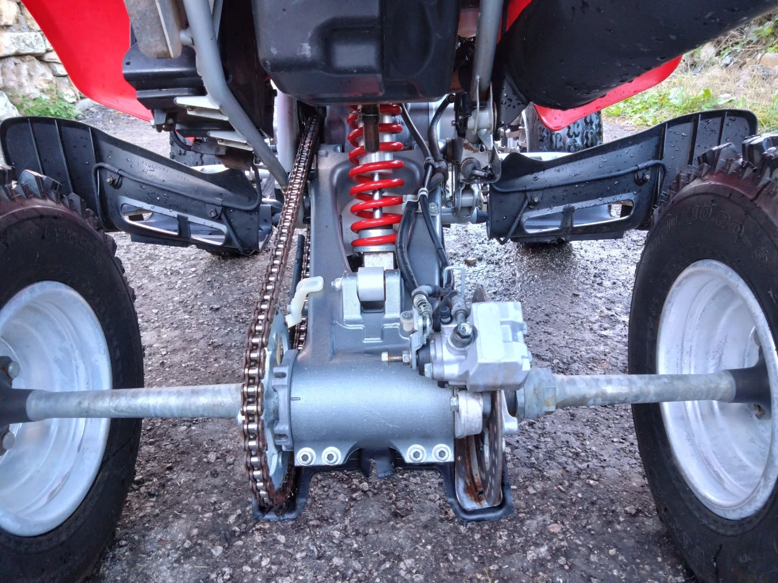 Honda Trx 400EX Sportrax | Mobile.bg   11