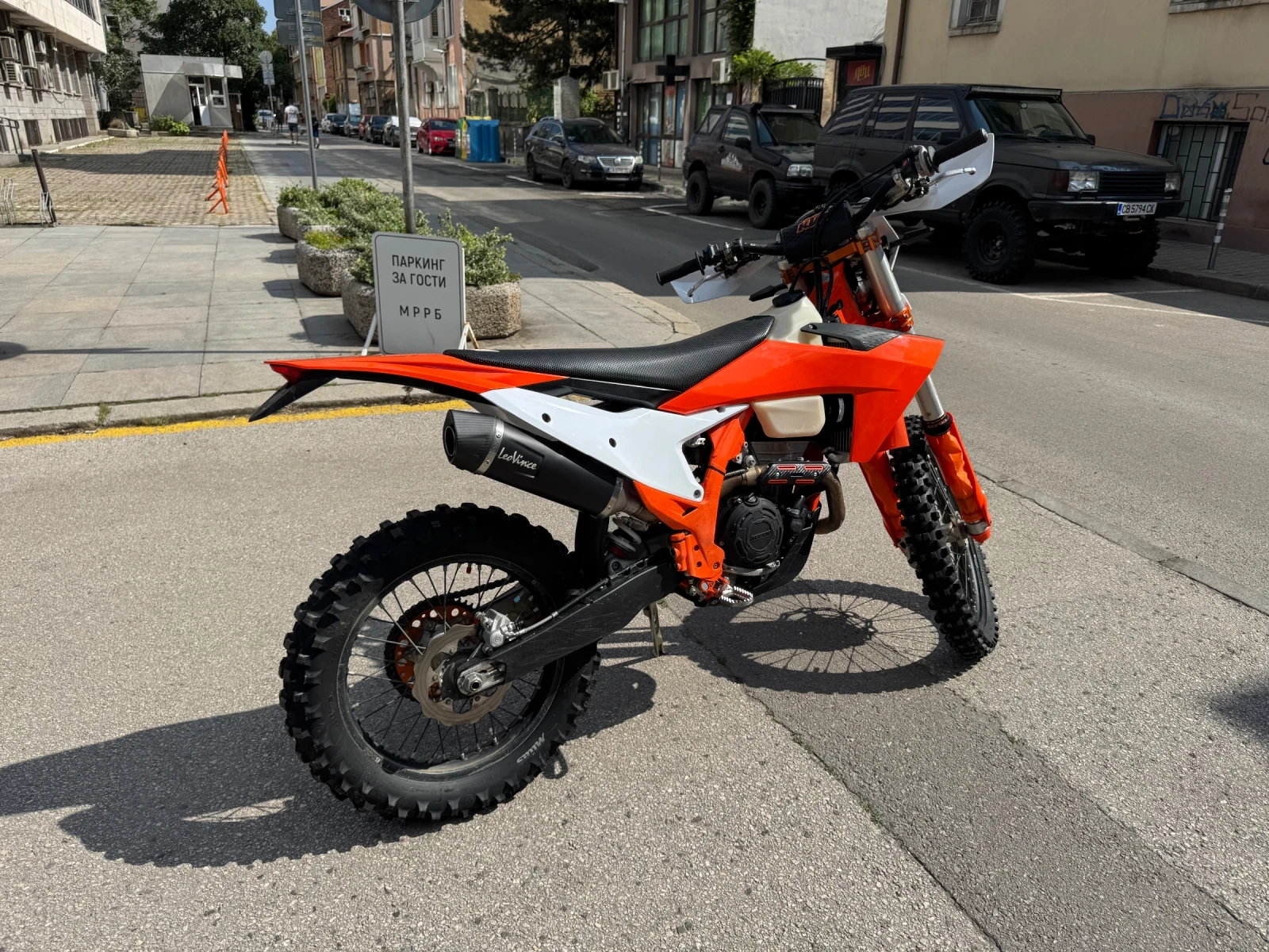 Ktm EXC EXC-F 350 SIX DAYS - изображение 8