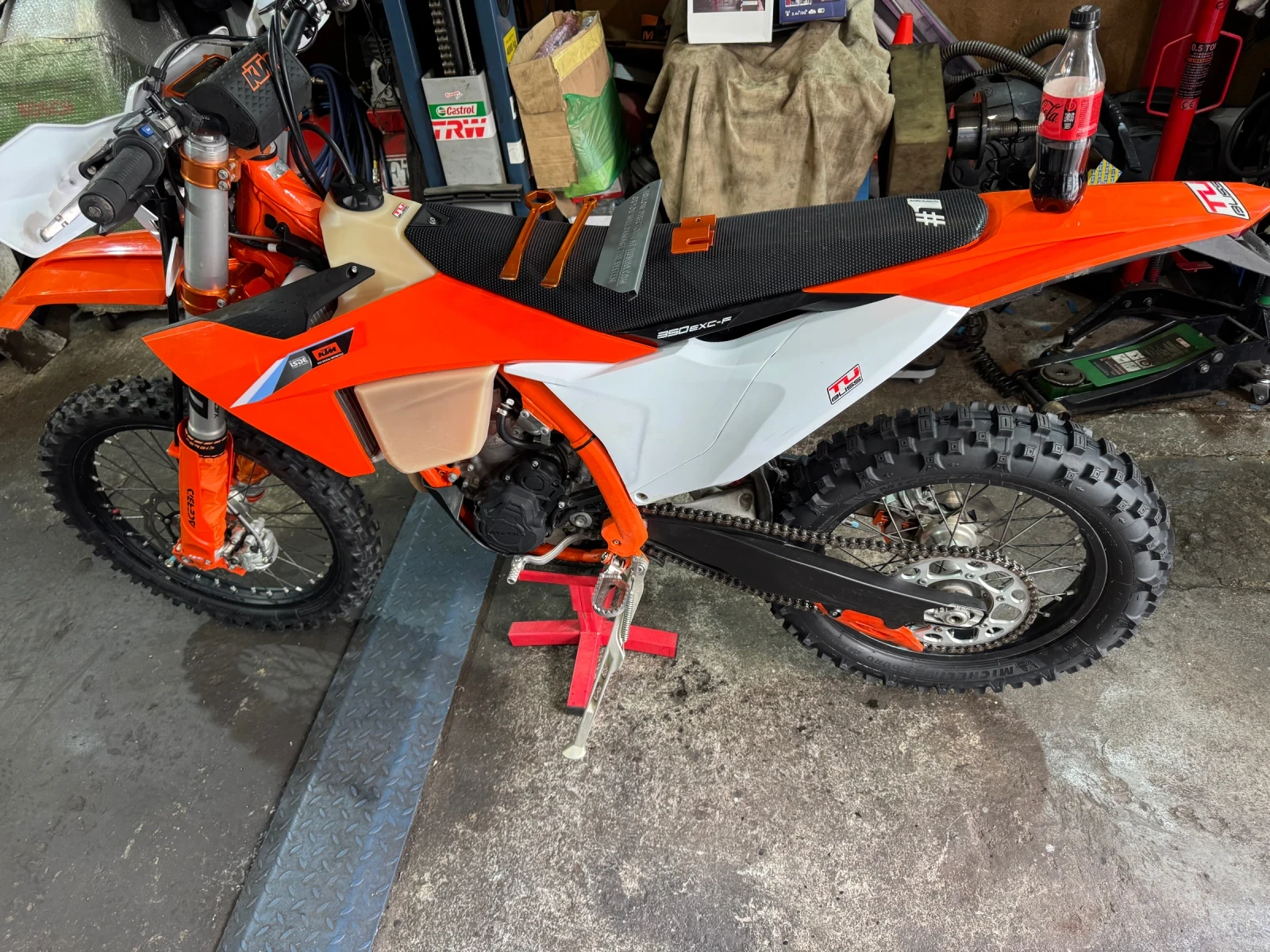 Ktm EXC EXC-F 350 SIX DAYS - изображение 2