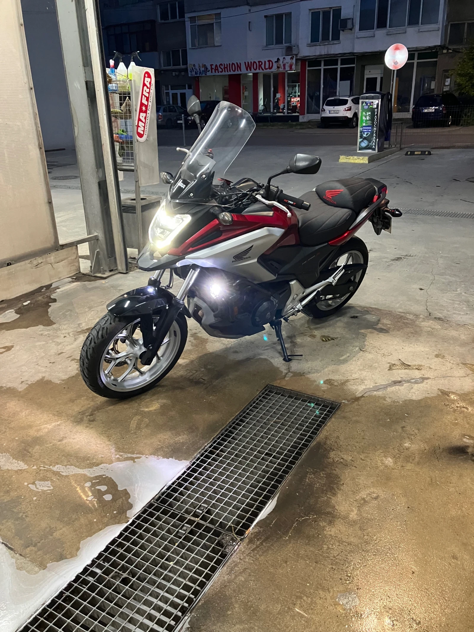 Honda Nc NC750, снимка 7 - Мотоциклети и мототехника - 53885886