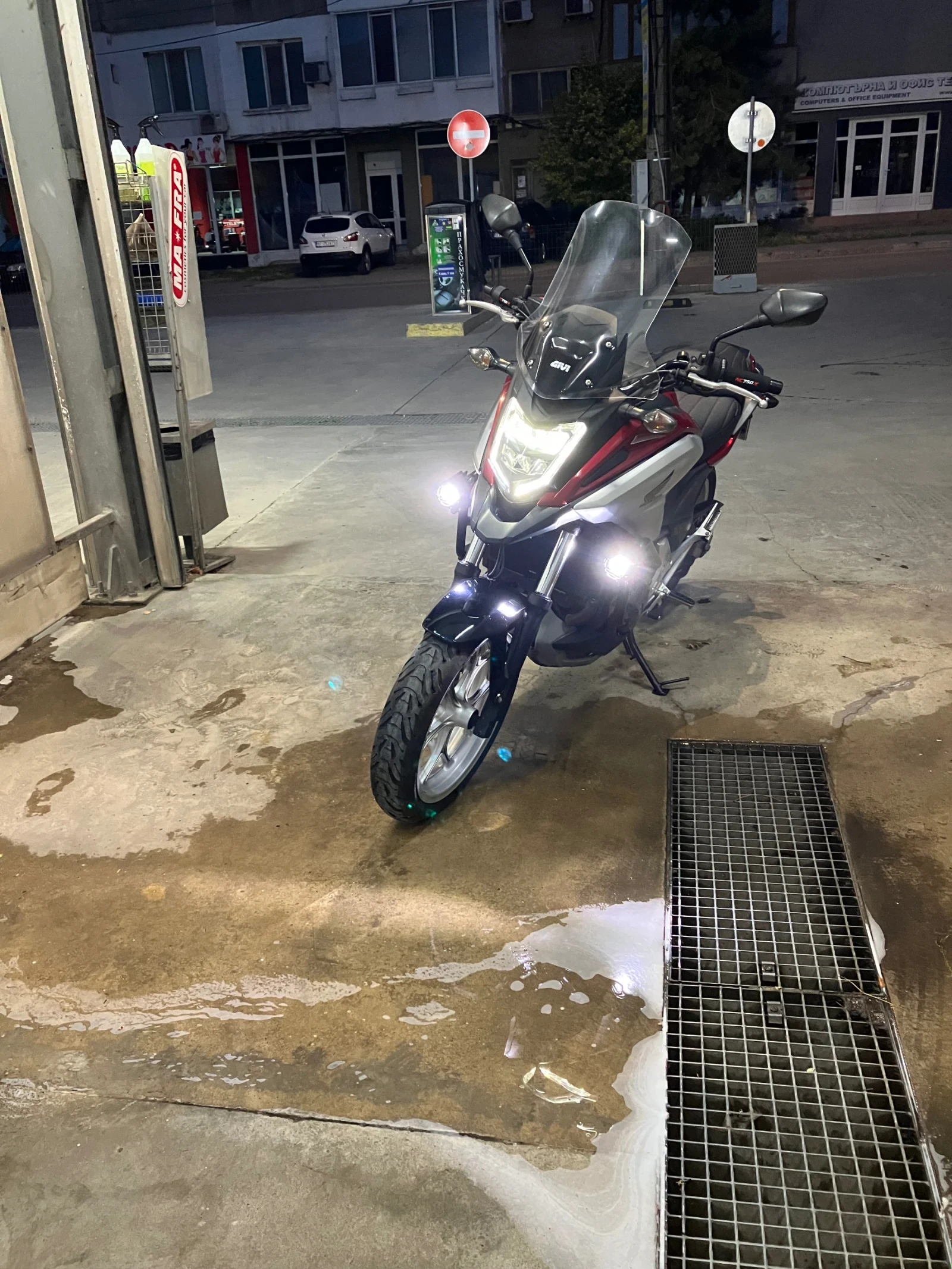 Honda Nc NC750, снимка 5 - Мотоциклети и мототехника - 53885886