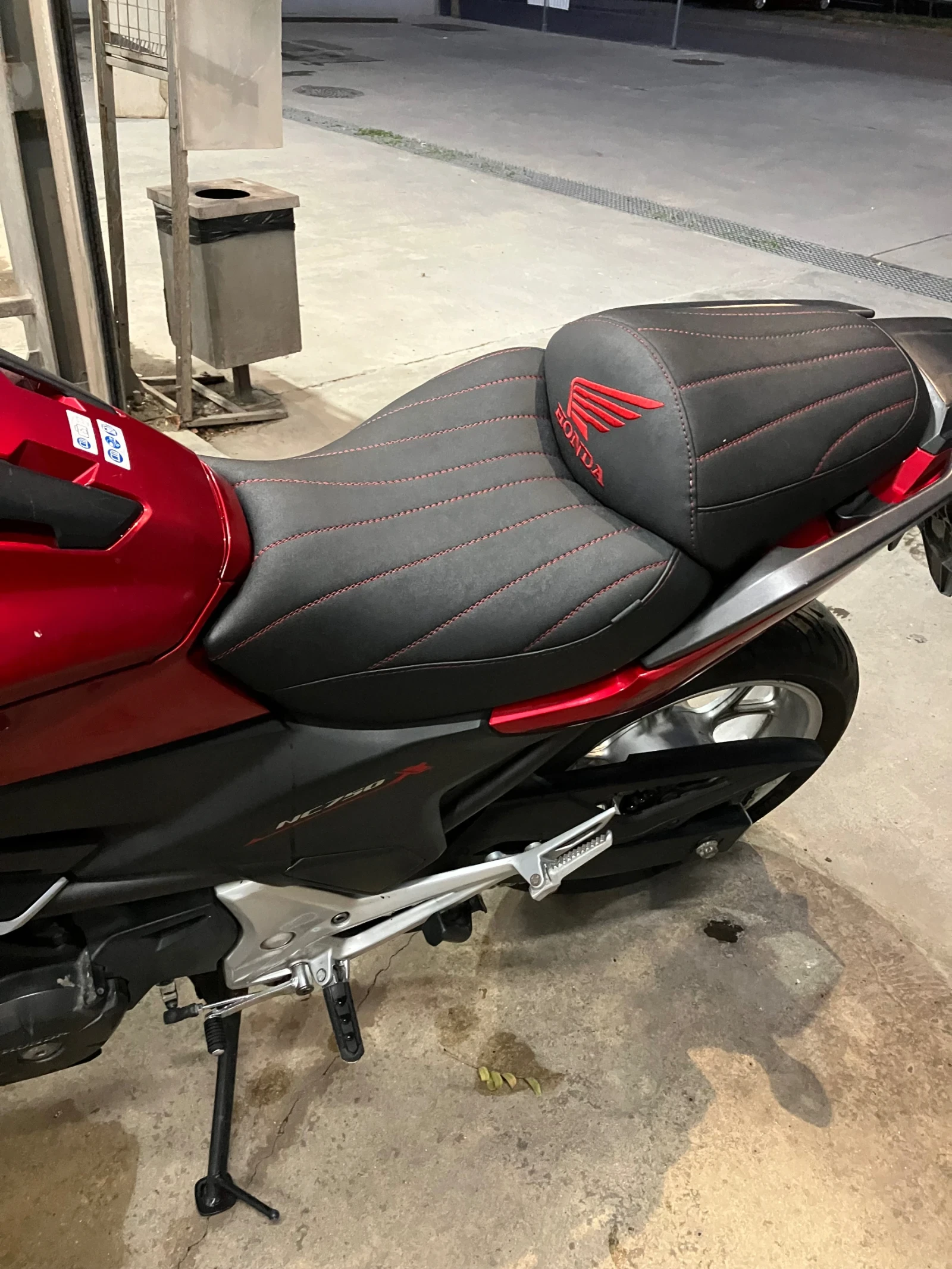 Honda Nc NC750, снимка 8 - Мотоциклети и мототехника - 53885886