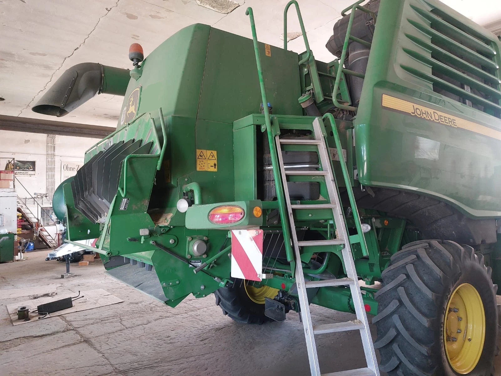Комбайн John Deere T670i + JD 630X ЛИЗИНГ - изображение 5